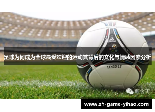 足球为何成为全球最受欢迎的运动其背后的文化与情感因素分析