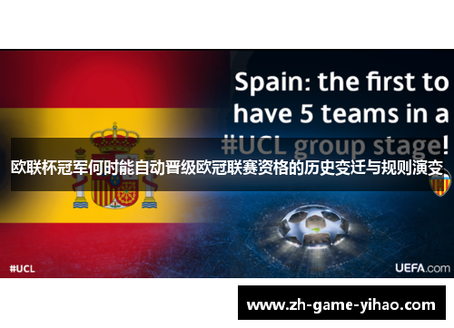 欧联杯冠军何时能自动晋级欧冠联赛资格的历史变迁与规则演变