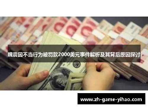 魏震因不当行为被罚款2000美元事件解析及其背后原因探讨