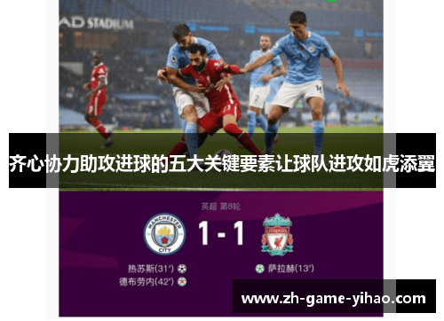 齐心协力助攻进球的五大关键要素让球队进攻如虎添翼 齐心协力助攻进球的五大关键要素让球队进攻如虎添翼